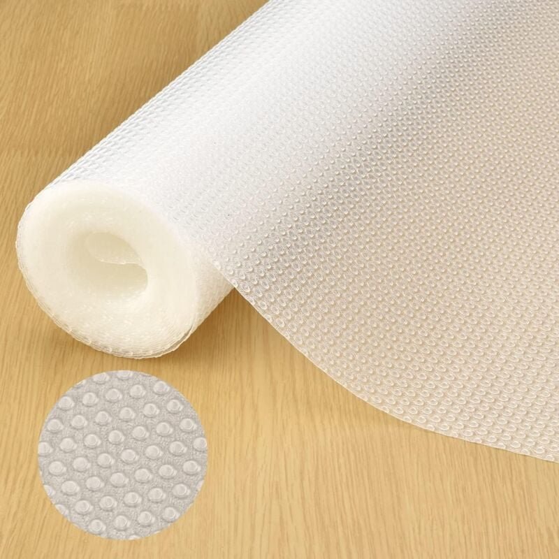 Bluedeer - Schubladenmatte Rutschfeste 45x500cm Schubladen Matte Eva Antirutschmatte für Regale Schränke Schubladen Kühl...