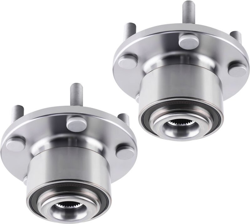 Maxpeedingrods - 2x Radlagersatz Vorne For Ford C-Max DM2 2007-2010 1.6L 1.8L 2.0L VKBA3660