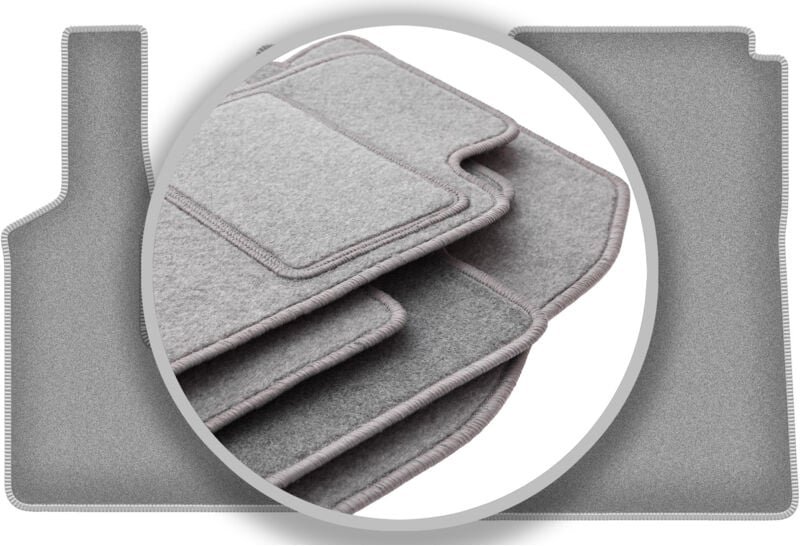 Graue Automatten für: Scania R und G LKW (2004-2017)