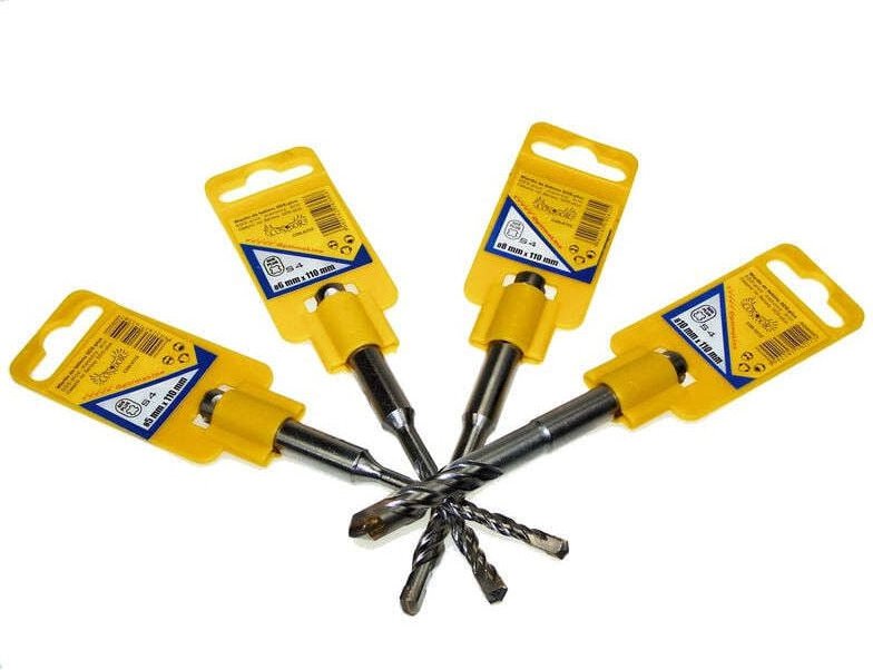 Betonbohrer 25,0 x 260 mm, SDS-plus-Aufnahme