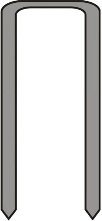 DEDRA Heftklammern Typ 90 30mm - 2500 Stück - Für Hefter