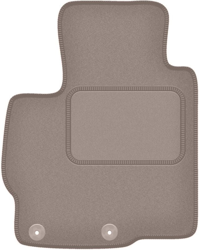 Beige Fahrermatte für: Mitsubishi ASX II Crossover (2020-)