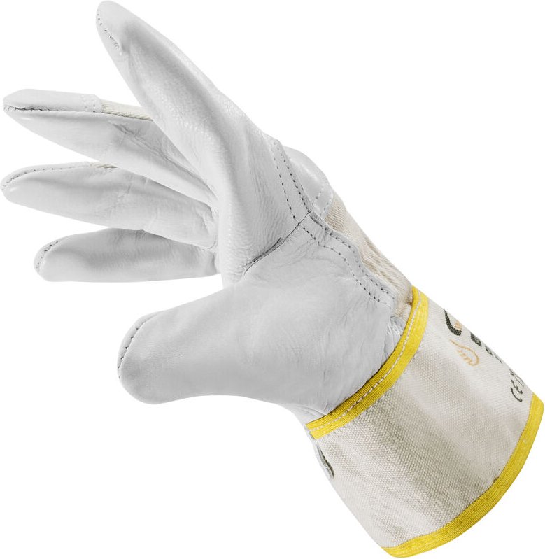 W+R Arbeitshandschuh CRAFTER I - aus Leder, Größe 11, hoher Tragekomfort