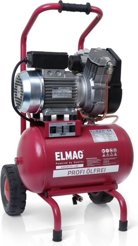 Elmag - Kompressor 'ölfrei' Serie boy 460/10/20 w