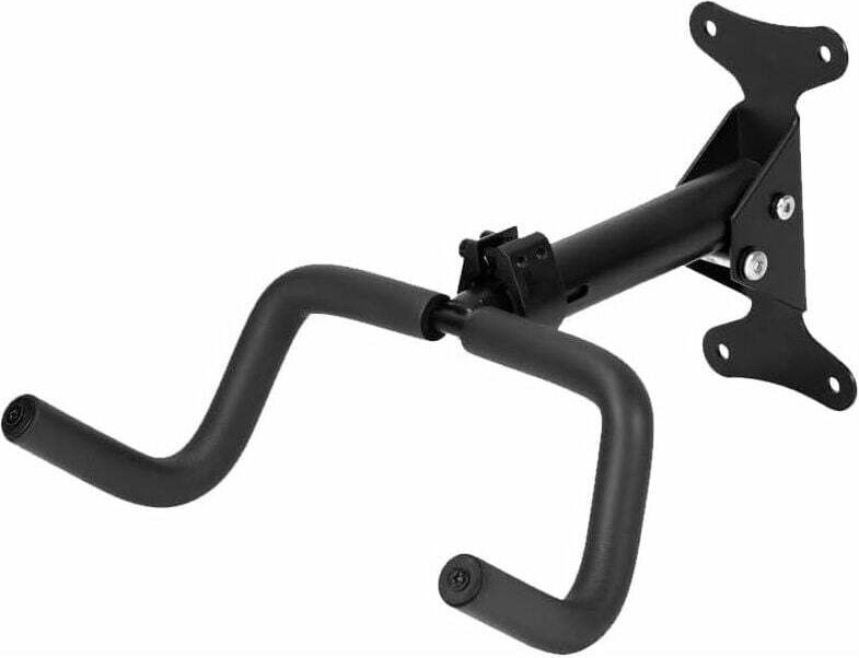 Fahrrad-Wandträger, – faltbarer Fahrrad-Wandträger, bis zu 30–50 kg, Wandhaken für Fahrradaufbewahrung für Rennräder - A...