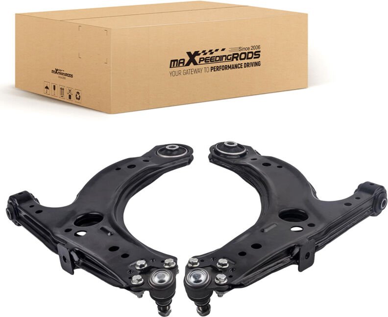 Maxpeedingrods - 2X querlenker traggelenke vorne unten for vw golf iv 4 1J audi A3 8L octavia