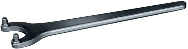 AMF - Zweilochmutterndreher din 3116 f.Bohrungen D.5mm f.Lochabstand 60mm brün.