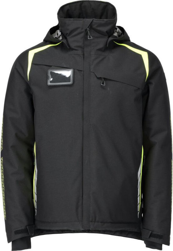 Winter-Jacke accelerate safe 23035-231 Gr. s black/hi-vis yellow - Mascot