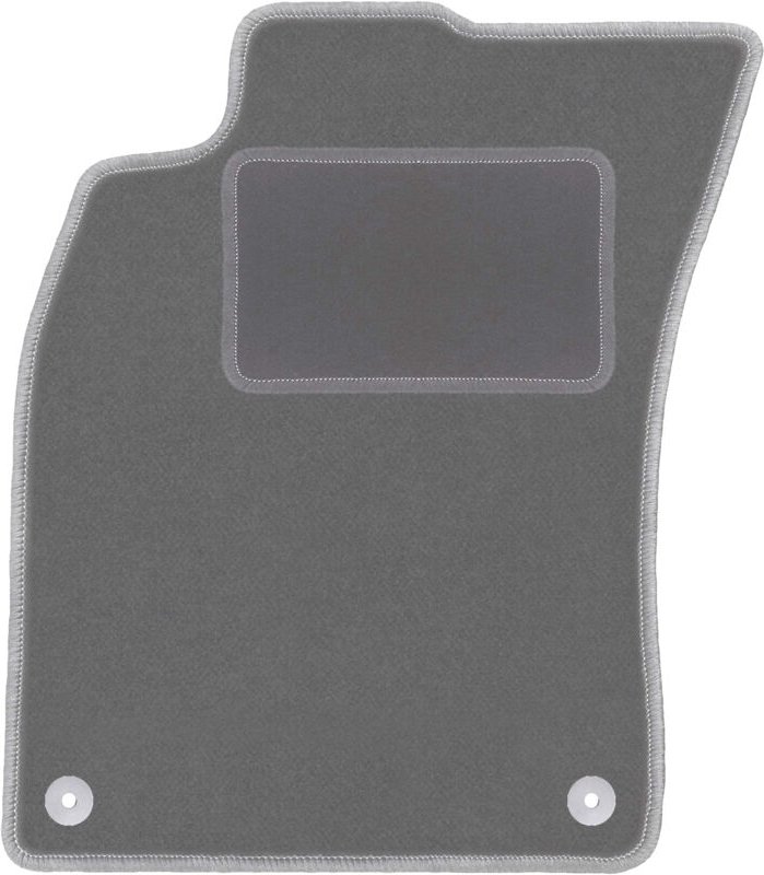 Fahrerfußmatte: Audi A6 C6 Limousine, Kombi, Avant (2004-2006)