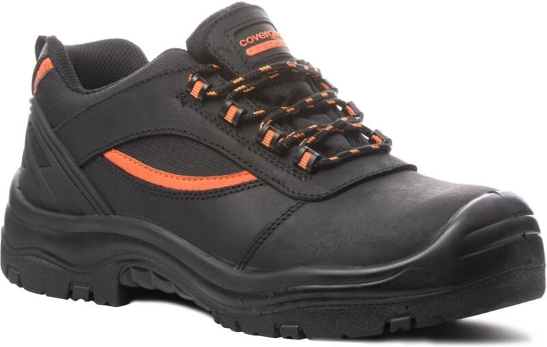Sicherheitsschuhe niedrig PEARL S3 - Schwarz 43