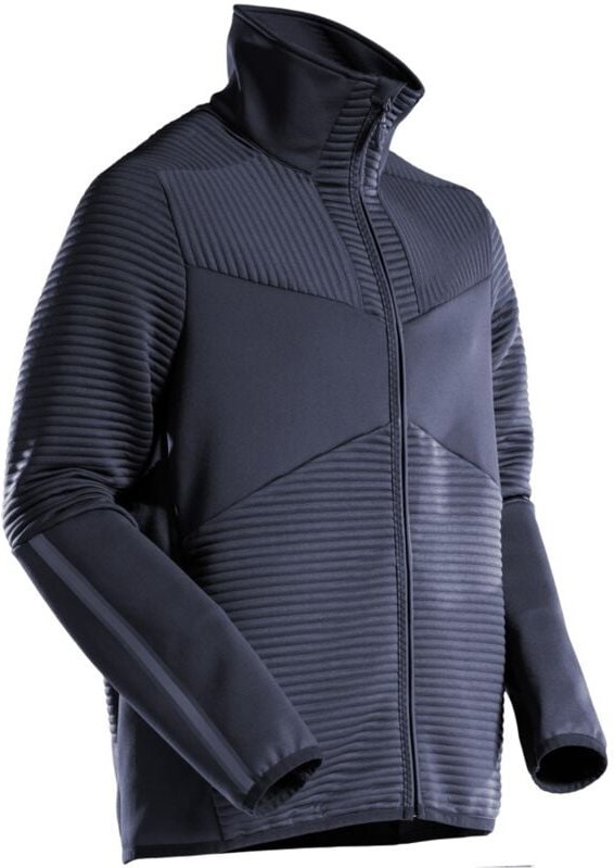 Mascot - Fleecepullover mit Reißverschluss 22503 Gr. 2XL, schwarzblau