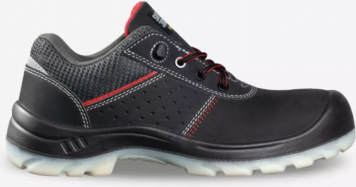 Sicherheitshalbschuh Safety Jogger mit Reflektorband - Größe 46 - vallis