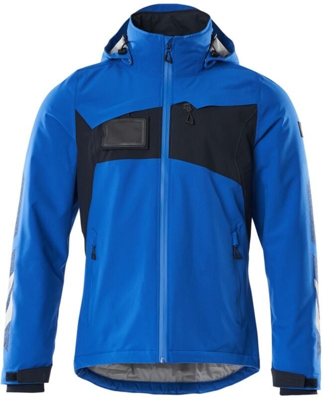 Accelerate Winterjacke mit cli Futter, winddicht und wasserabweisend Gr. xs azurblau/schwarzblau - Mascot