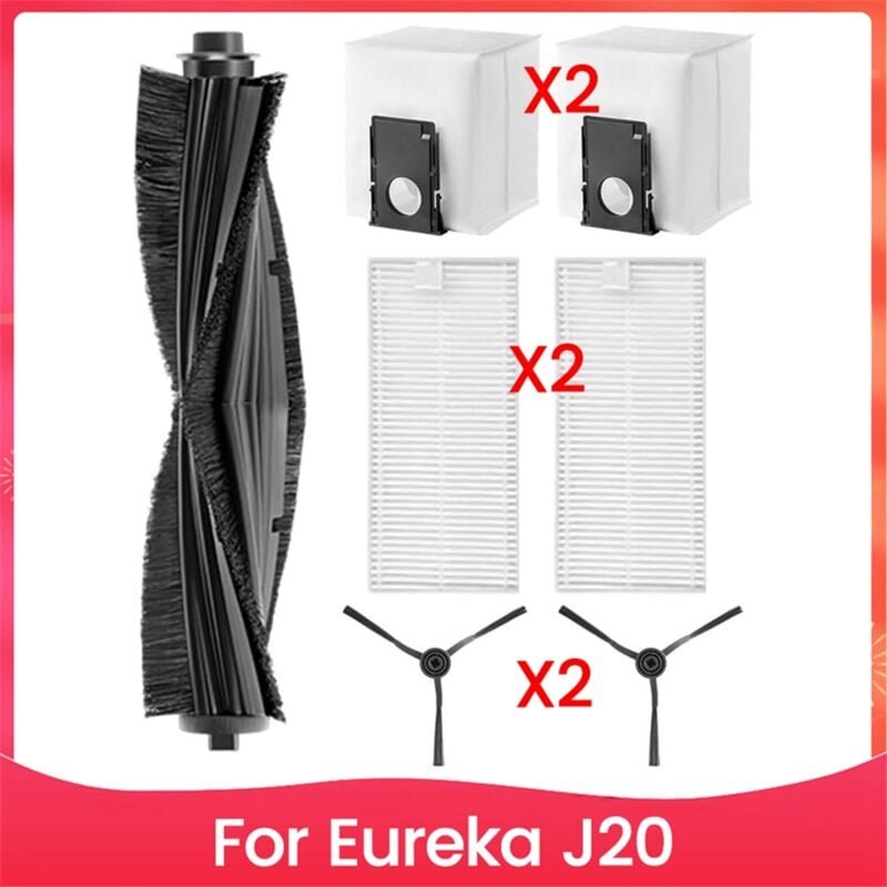 Thumbnail - Staubsauger-Ersatzteile für den J20-Roboterstaubsauger