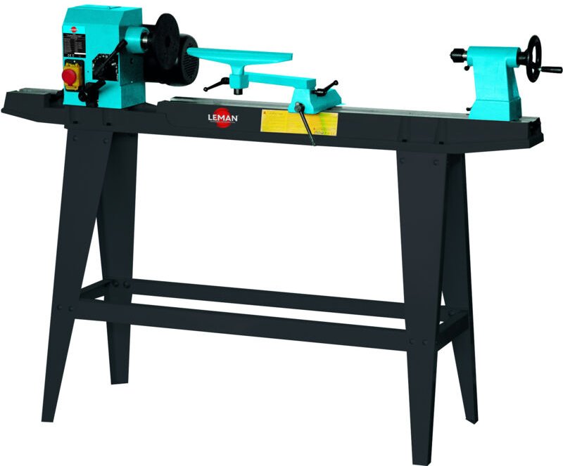 Drechselbank aus 850MM mit Stahlgestell - LEMAN - TAB085
