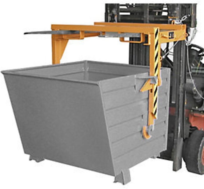 Bauer Traverse für Stapelkipper BST 70, lackiert, Mausgrau