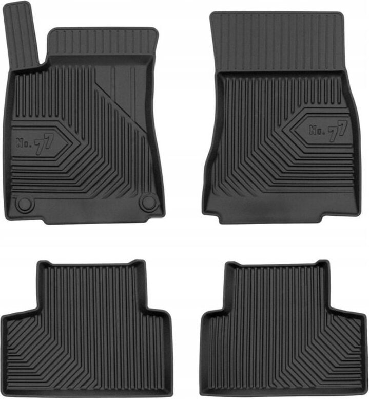 GUMMIMATTEN Mercedes-Benz GLB X247 ab 2019- BIS 77