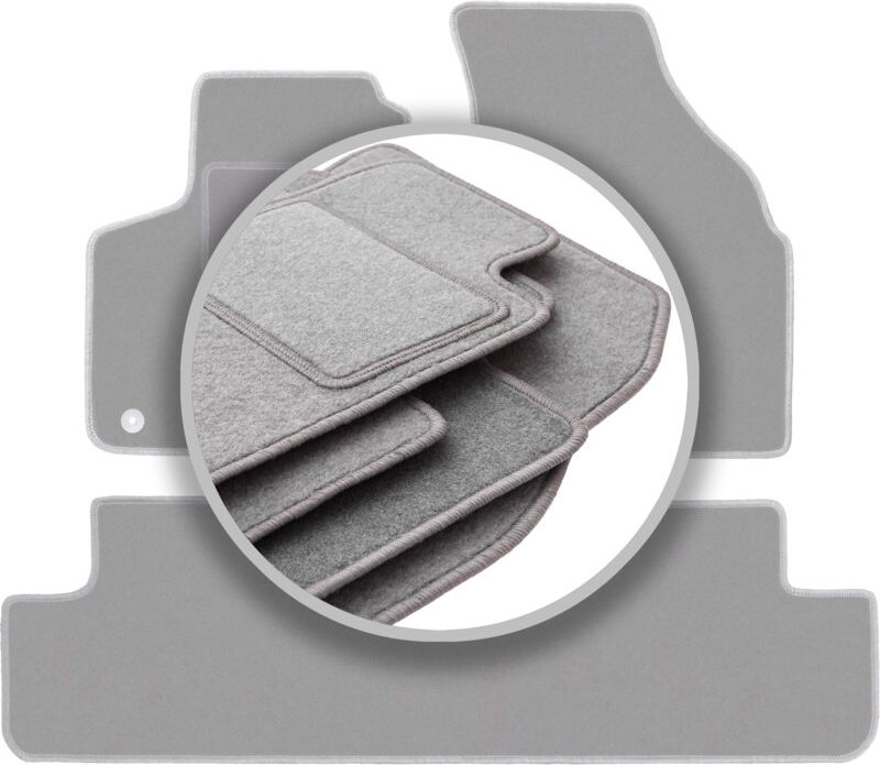 Graue Automatten für: Daewoo Rezzo Minivan (2000-2011)