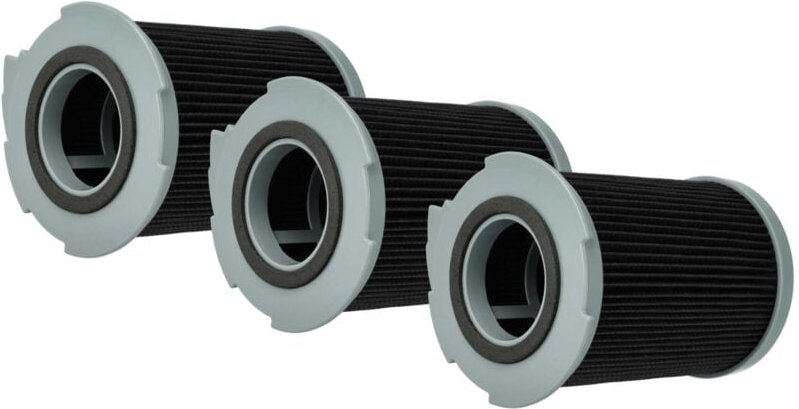 3x Staubsaugerfilter kompatibel mit lg VC-7050 htc, VC-7050 htn, VC-7050, VC-7040, VC-7040 nt 831049, VC-70500 ht Staubs...