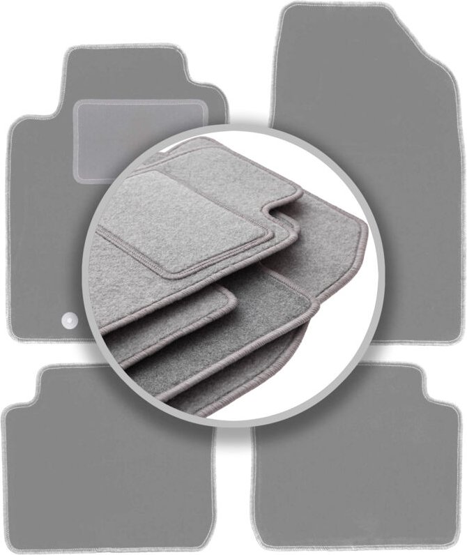 Graue Automatten für: Toyota Camry IV Limousine (1994-1998)