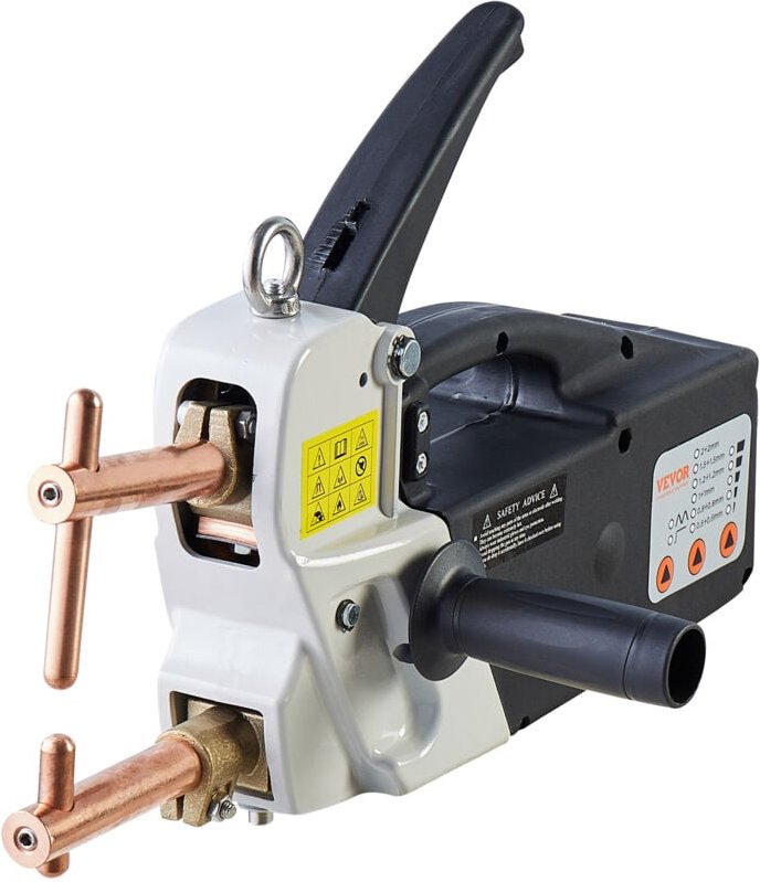 4/25 Zoll dick, Punktschweißgerät, Handschweißpistole, Punktschweißen von Metallblechen, 9,2 kva Eingangsleistung, Kohle...