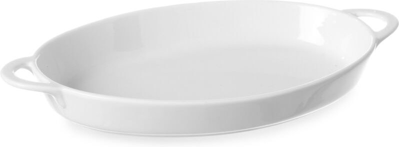 Ofenform mit Ohrengriffen, oval, 0,8L, 324x185x(H)38mm - Hendi