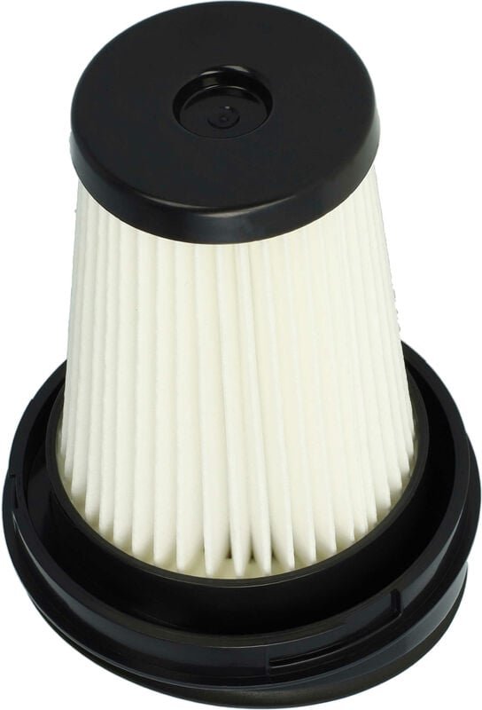 Thumbnail - Flachfaltenfilter kompatibel mit Grundig GMN9083, GMS2500, GMS2550 Handstaubsauger, Staubsauger - Filterelement - Vhbw