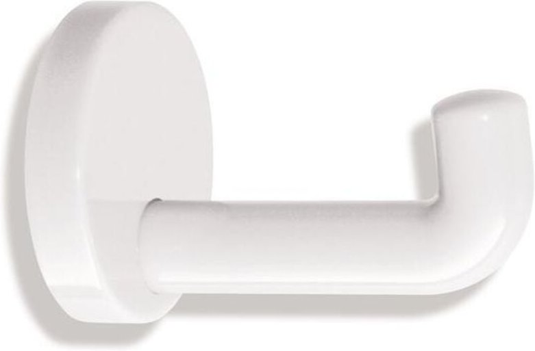 Einzelhaken 477.90.030 einfach Ausladung 100 mm Polyamid 90 tiefschwarz Ø 70 mm