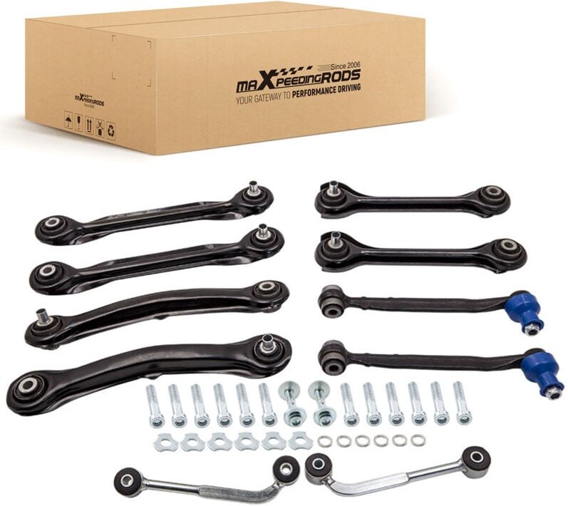 Maxpeedingrods - querlenker hinterachse 10-TLG für mercedes c-klasse W203 C180 C230 beidseitig