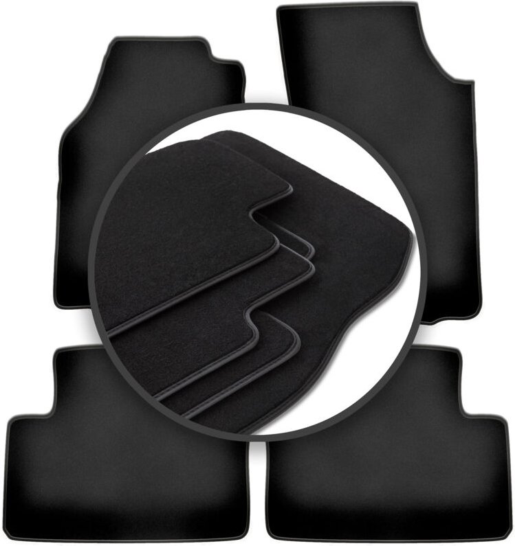 Premium-Fußmatten für: Volvo 940 / 960 FL Limousine (1990-1998)