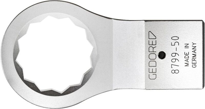 8799-80 Aufsteckringschlüssel 28 z, 80 mm