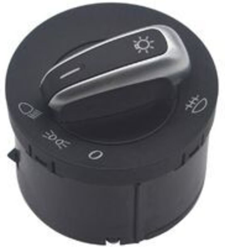 Ersandy - Nebelscheinwerfer-Steuerknopfschalter 3C8941431B für Jetta Golf 5 6 Passat B6 Rabbit T-iguan Caddy