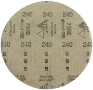 Schwer Sianet 7500 P240 50 PIECES