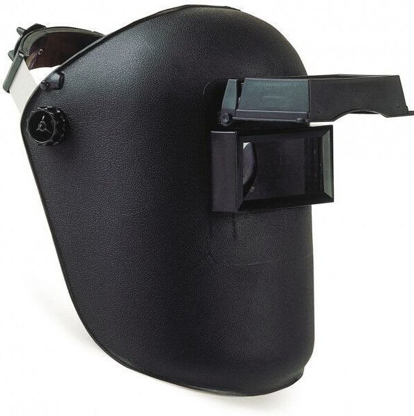 Schweißermaske mit Kopfband aus glasfreiem Polypropylen en 175 Singer EVA300