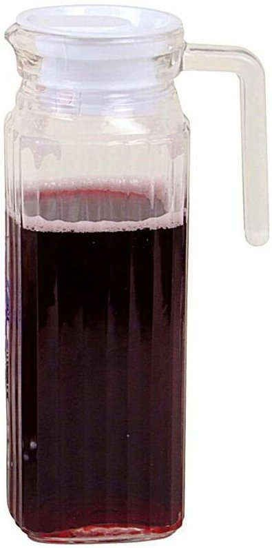 Kühlschrankkrug Karaffe Krug Getränke Küchenhelfer Küche Haushalt wohnen NEU TOP