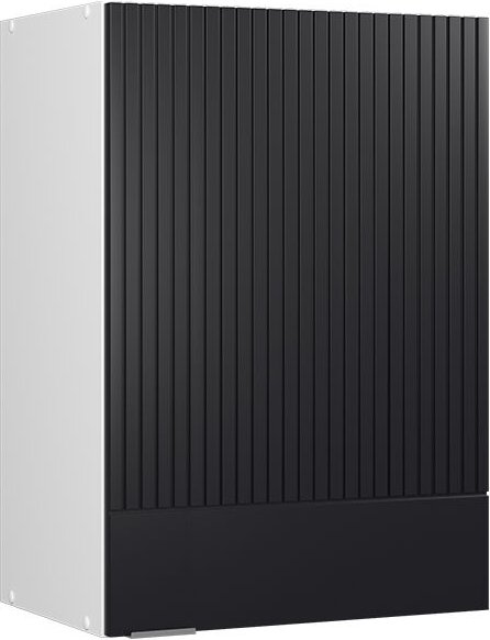 Hängeschrank Fame-Line, Schwarz gestreift, 50 cm Vicco