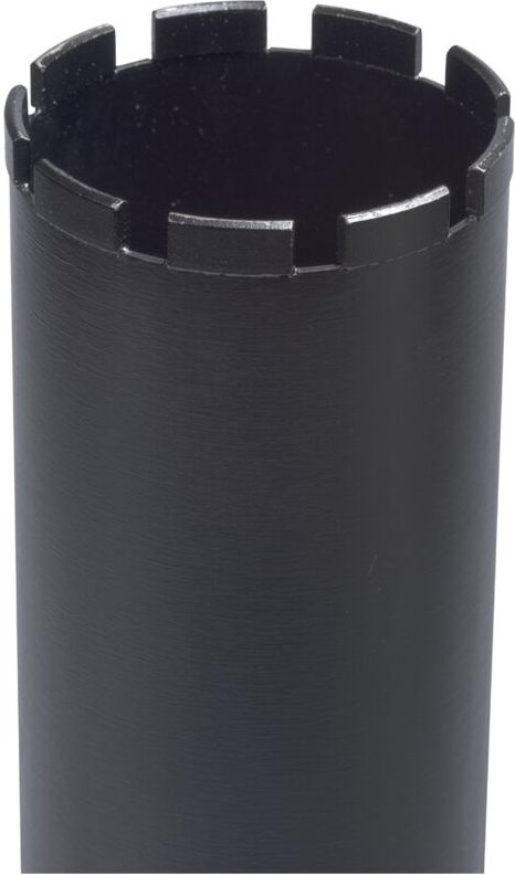 Klingspor DK 654 B Bohrkronen, 92 x 3,5 x 450 mm 8 Segmente 24 x 3,5 x 11 mm, Standardverzahnung Gewinde 1 1/4“