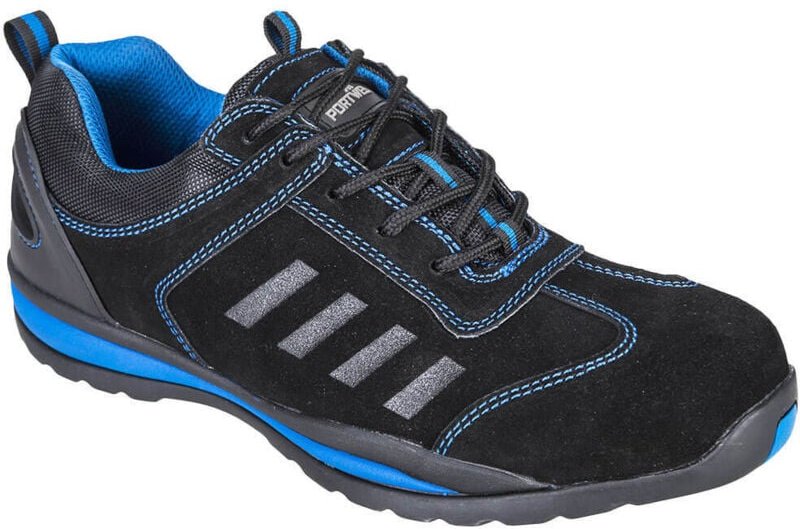 Sicherheitsschuhe niedrige Lusum S1P HRO Steelite Blau 38