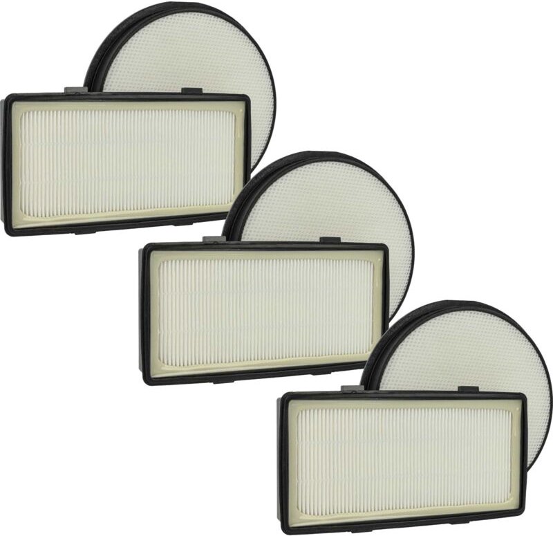 Filter-Set Ersatz für Rowenta ZR903701 für Staubsauger - 6x Filter (Vorfilter, Abluftfilter) - Vhbw