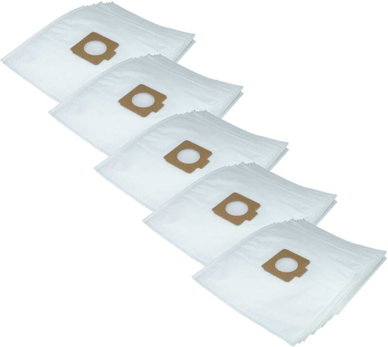 50x Staubsaugerbeutel kompatibel mit Moulinex Compact A21, B46, BG1, BG3, BG4, C97, 99 Staubsauger - Mikrovlies, 28,5cm ...