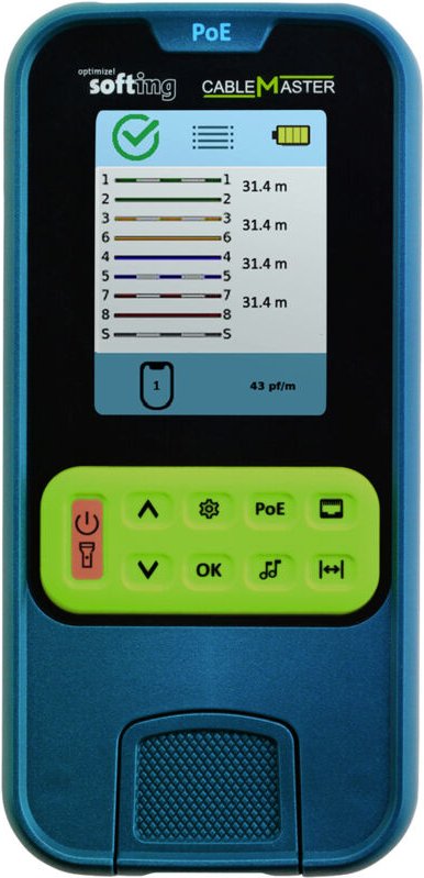 Softing - Kabelmessgerät 226102 cmpoe Netzwerk
