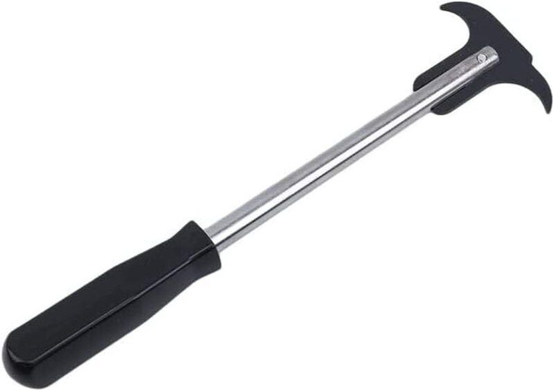 12-Zoll-Doppelkopf-Dichtungsabzieher für Pkw, SUV und Kleinlaster (schwarz)