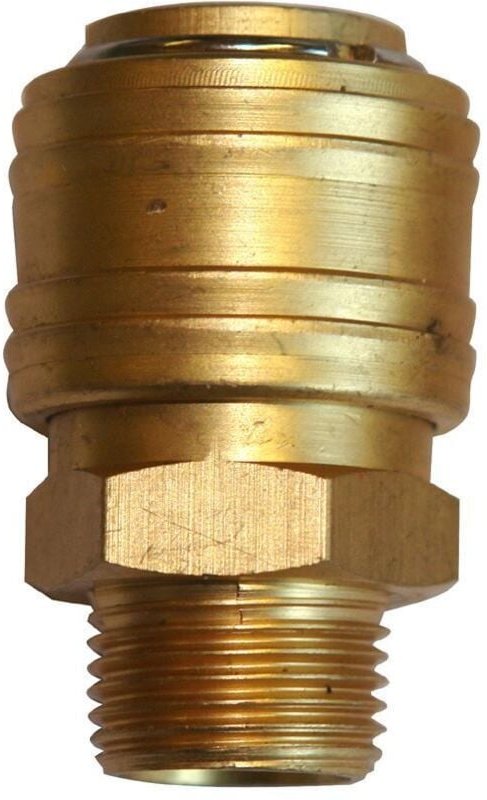 Schlauchkupplung 9,53 mm 3/8 Außengewinde Kompressorzubehör - Güde