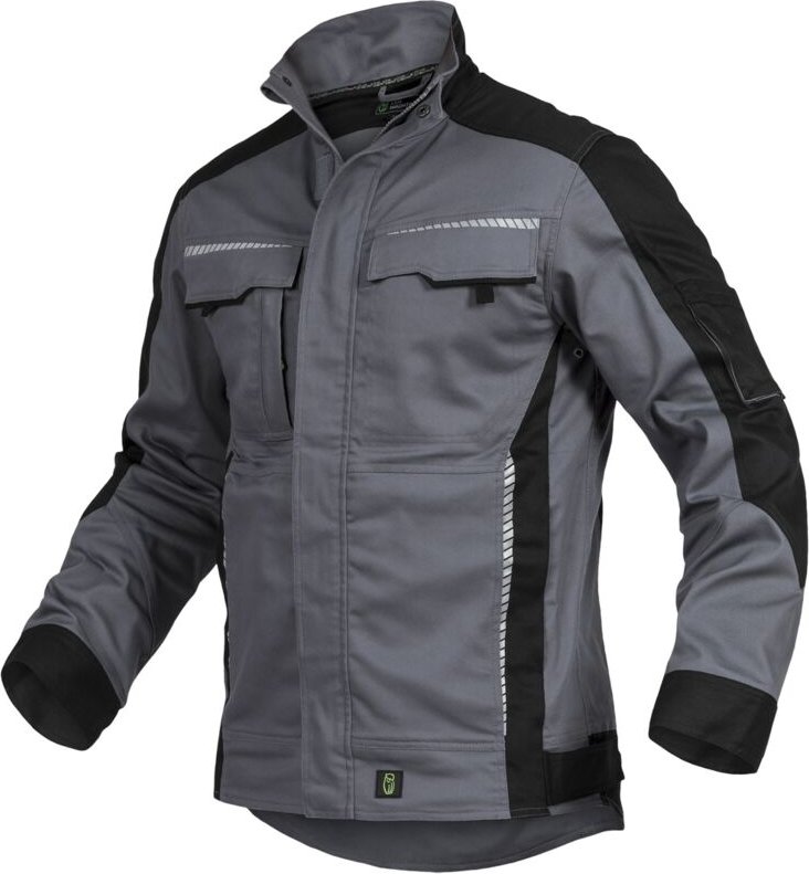 Thumbnail - Bundjacke Flex-Line FLEXJ27 Gr. xl grau/schwarz - Leibwächter