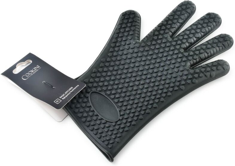 BASIC KITCHEN Ofenhandschuh 27x14cm COOKINI SILIKON