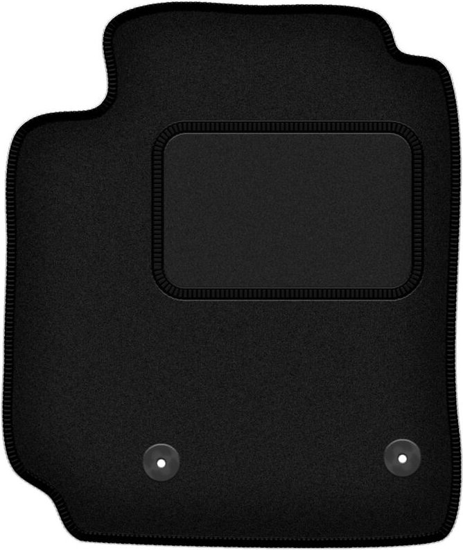 Fahrermatte schwarz für: Toyota Yaris Verso Minivan (1999-2005)