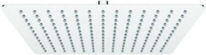 NIKLES Regenkopfbrause Piano Quadro 300x300mm Edelstahl verchromt BP300Q05N NIKPIAQRKB30