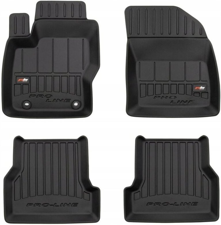 GUMMIMATTEN FORD Focus MK2 2004-2011 3D MULDE