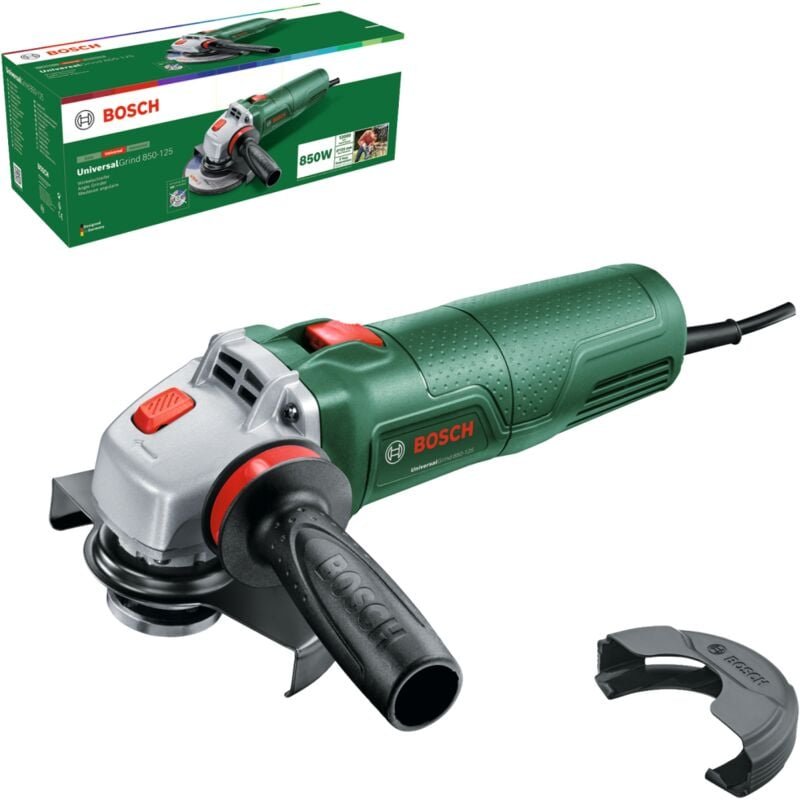 Thumbnail - Winkelschleifer UniversalGrind 850-125, Karton - Bosch