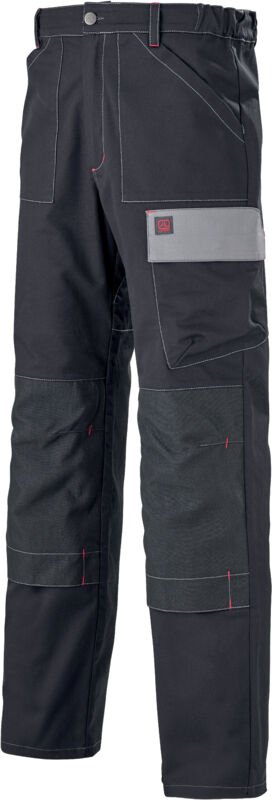 Rigger-Hose Schwarz / Grau Xl - Fr(52-54)